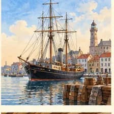 Hafen — بندر
