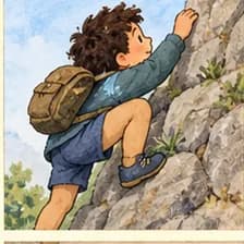 klettern — climb