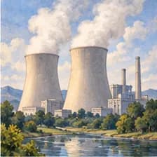 Kraftwerk — power plant