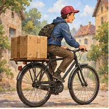 Lieferung — delivery