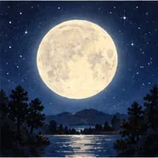 Mond — moon