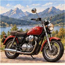 Motorrad — մոտոցիկլետ