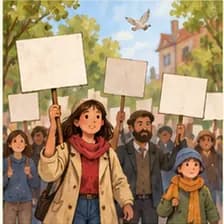 Protest — բողոք