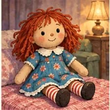 Puppe — doll
