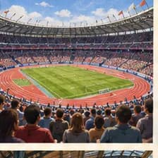 Stadion — stadium