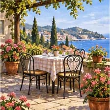 Terrasse — تراس