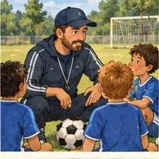 Trainer — coach