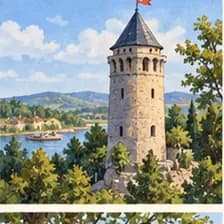 Turm — tower