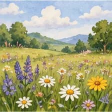 Wiese — meadow