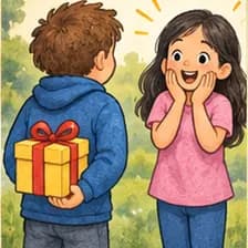 überraschen — surprise