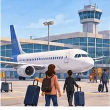 airport — Flughafen