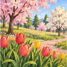 april — آوریل