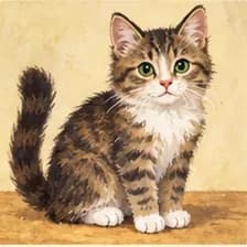 cat — گربه