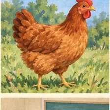 chicken — հավ