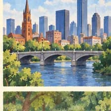 city — Stadt