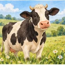 cow — կով