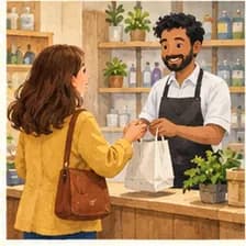 customer — հաճախորդ