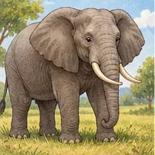 elephant — Elefant