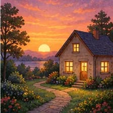 evening — عصر