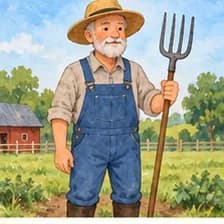 farmer — Landwirt
