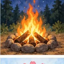 fire — آتش