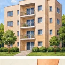 flat — Wohnung
