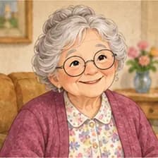 grandmother — مادربزرگ