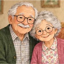 grandparent — پدربزرگ یا مادربزرگ