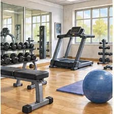 gym — Fitnessstudio