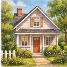 house — Haus