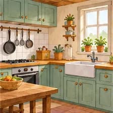 kitchen — آشپزخانه