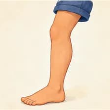 leg — پا