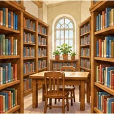 library — Bibliothek