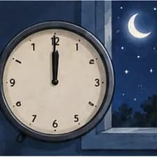 midnight — Mitternacht