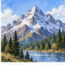 mountain — լեռ