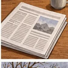 newspaper — թերթ