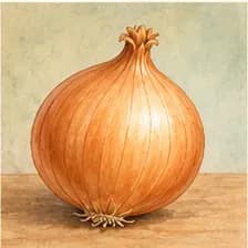 onion — Zwiebel