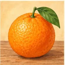 orange — پرتقال