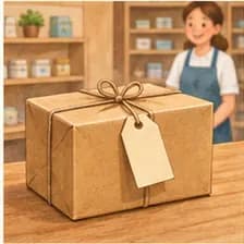 order — a request for food, drinks, or goods that you want to buy