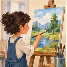 painting — Gemälde