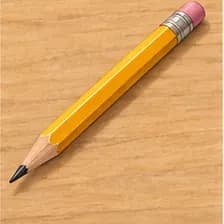 pencil — Bleistift