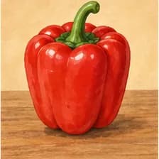 pepper — a strong-tasting spice used to add flavor to food