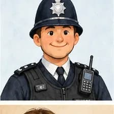 policeman — Polizist