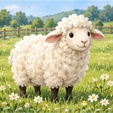 sheep — ոչխար