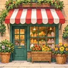 shop — Geschäft