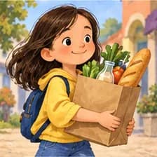 shopping — Einkaufen