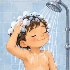 shower — ցնցուղ