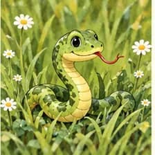 snake — օձ