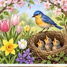 spring — بهار