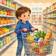 supermarket — Supermarkt